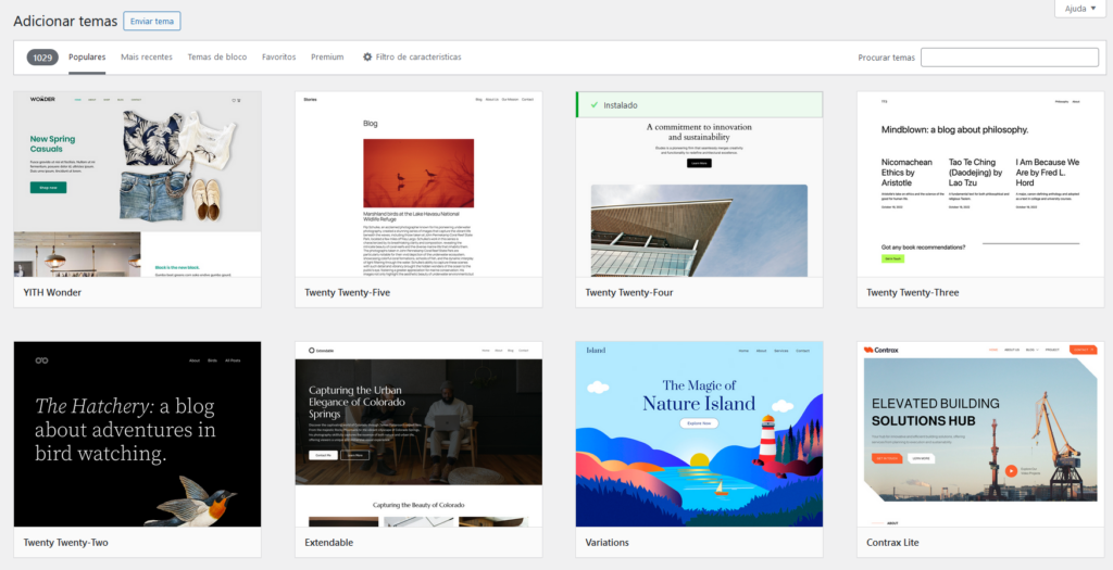 temas wordpress